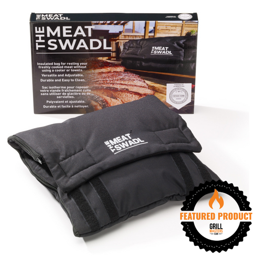 Staff Favorites BBQ Bundle: Meat Swadl, Grill Brush, Kinder’s Sauces & Butcher Paper