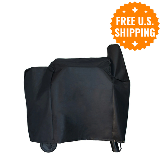 Medium Pellet Grill Cover - Fits Traeger 20–22 Series, Lil Tex Elite 22, Lone Star & More