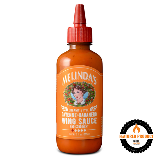 Melinda’s Creamy Style Cayenne-Habanero Wing Sauce (12 oz)