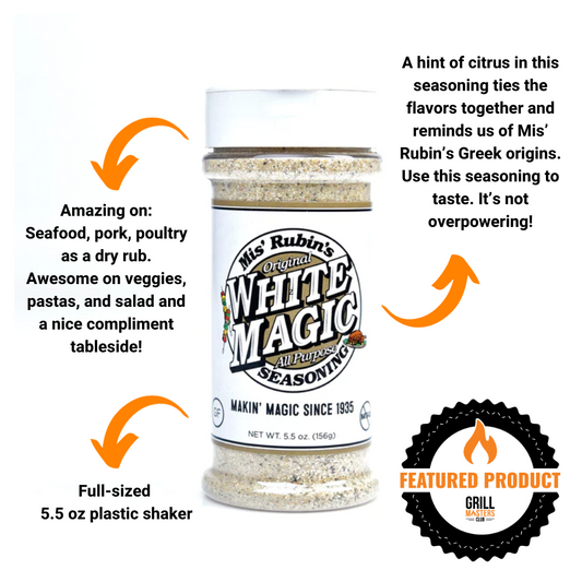 Mis' Rubin's White Magic Seasoning (5.5 oz)