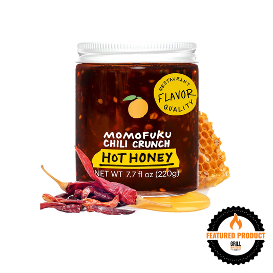 Momofuko Chili Crunch Hot Honey (7.7 oz)