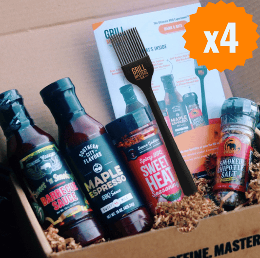 Subscribe & Save - Monthly (4 boxes over 4 months)