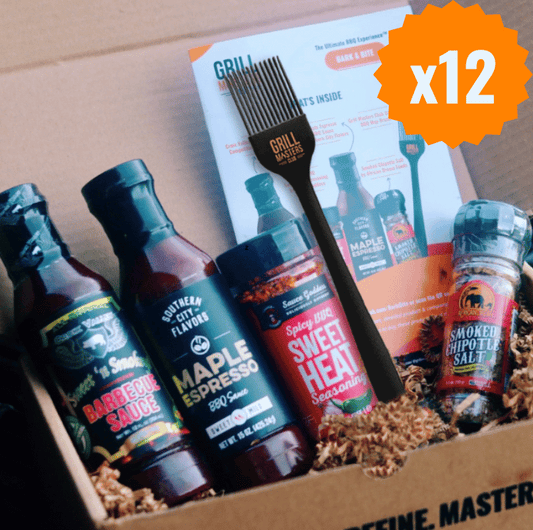 Subscribe & Save -- Monthly (12 boxes over 12 months)