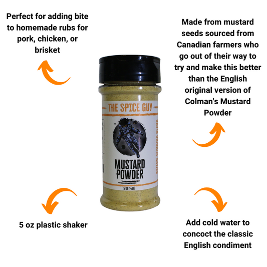 Mustard Powder by The Spice Guy (5 oz)