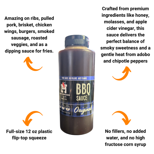 Northwoods Original BBQ Sauce (12 oz)