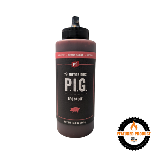 The Notorious P.I.G. BBQ Sauce by PS Seasoning (15.8 oz)