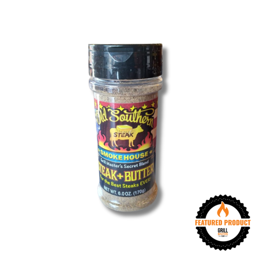 Steak + Butter Seasoning by Old Southern BBQ (6 oz)