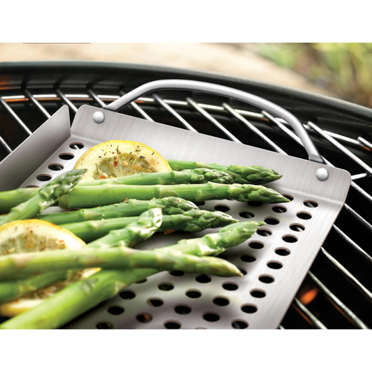 Stainless Steel Grill Topper Grid by Outset (11" X 7")