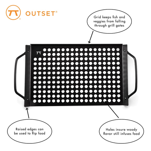 Outset Non-Stick Grilling & BBQ Grids (2-pack)
