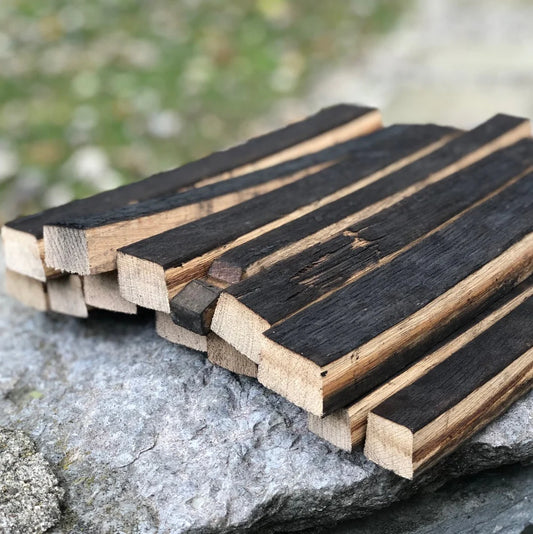 Pappy & Company Bourbon Barrel Stave Smoking Chunks (5 lb)