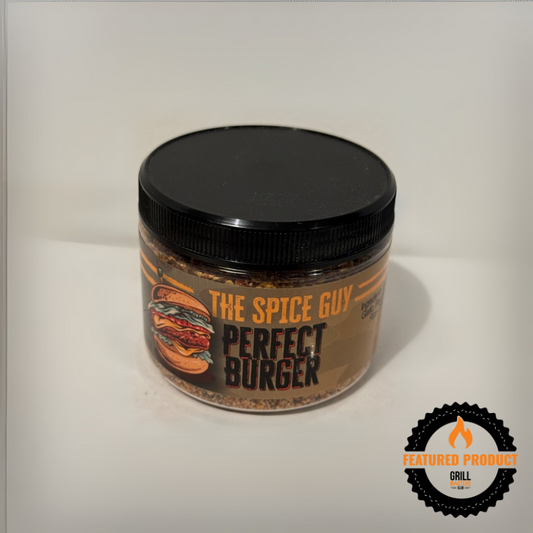 Perfect Burger Spice Blend by The Spice Guy (4 oz)