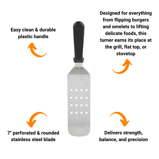 Perforated Griddle Spatula by TableCraft