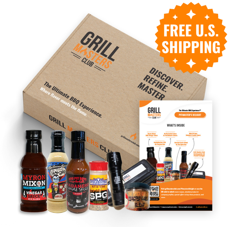 Pitmaster's Delight BBQ Box for the Ultimate Grill Master