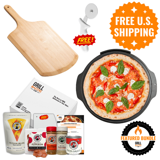 Backyard Pizzaiolo Super Bundle
