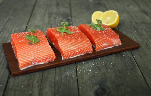 Grill Masters Club Western Red Cedar Grilling Planks - 5x11" (2-Pack)
