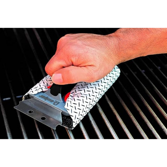 Q-Swiper® BBQ Grill Cleaner & Scraper by Proud Grill