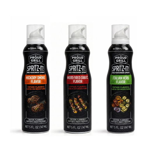Spritz-It! BBQ Marinade Spray by Proud Grill