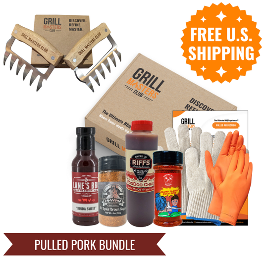 Pulled Pork Bundle: "Pulled Perfection" Box + Meat Claws