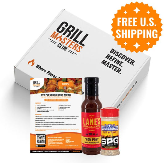 "Quetopia" BBQ Sauce & Dry Rub Preview Pack