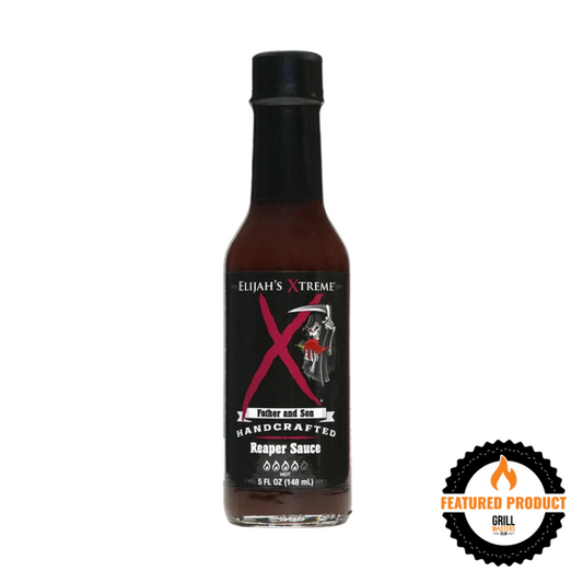 Reaper Hot Sauce by Elijah's Xtreme (5 oz)