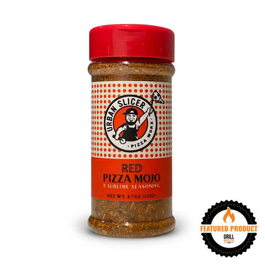 Red Pizza Mojo Seasoning by Urban Slicer Pizza Worx (5.7 oz)