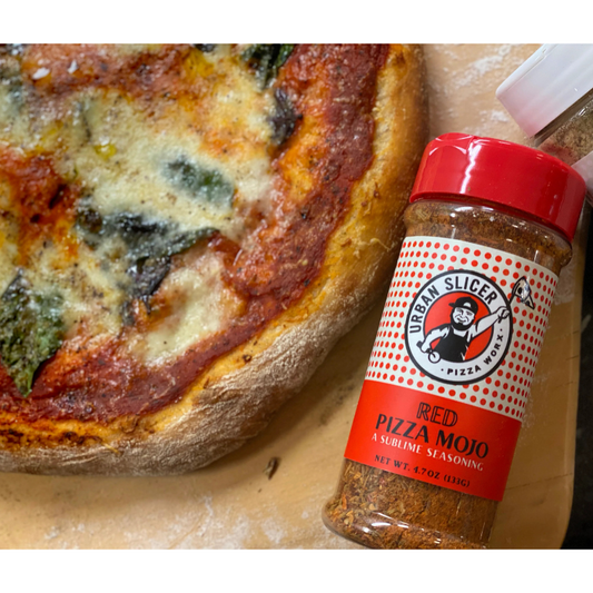 Red Pizza Mojo Seasoning by Urban Slicer Pizza Worx (5.7 oz)