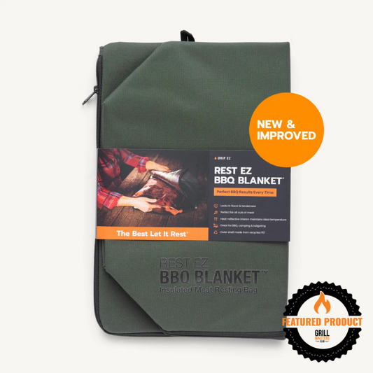 Rest EZ® BBQ Blanket by Drip EZ - Green