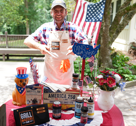 America 250 Commemorative BBQ Bundle - Celebration of American Grilling