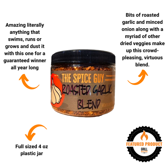 Roasted Garlic Blend by The Spice Guy (4 oz)