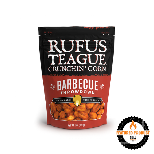 Rufus Teague Crunchin' Corn - BBQ Throwdown (6 oz)