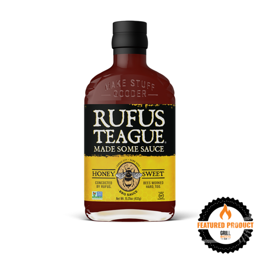 Rufus Teague Honey Sweet BBQ Sauce (15.25 oz)