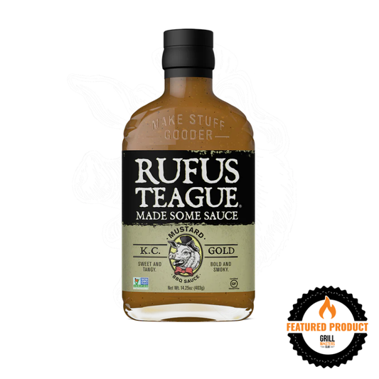 Rufus Teague KC Gold BBQ Sauce (15.25 oz)