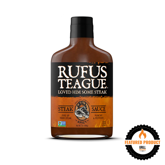 Rufus Teague Spicy Steak Sauce (7 oz)