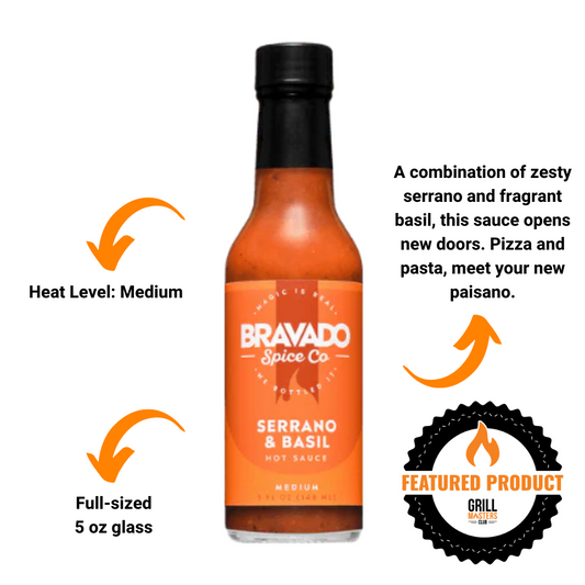 Bravado Spice Co. Hot Sauce 3-Pack