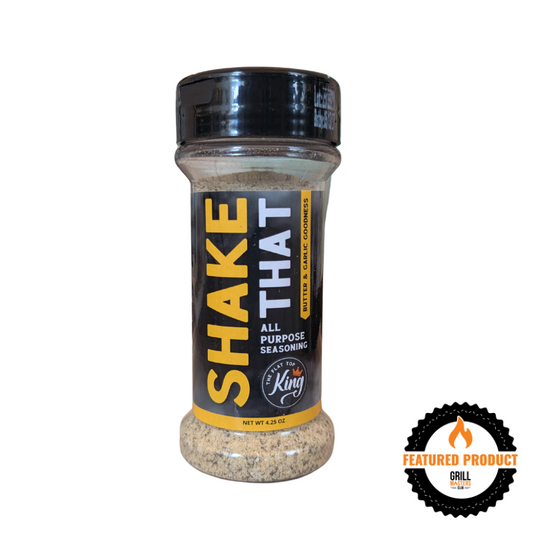 Shake That All Purpose Seasoning by The Flat Top King (4.25 oz)