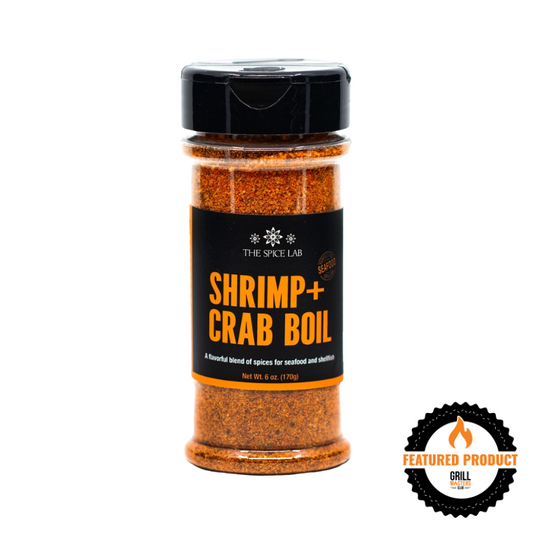 Shrimp + Crab Boil Seasoning by The Spice Lab (6 oz)