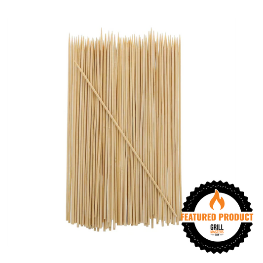 10" Round Bamboo Skewers (100 count)