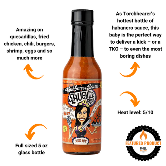 Slaughter Sauce™ by Torchbearer Sauces