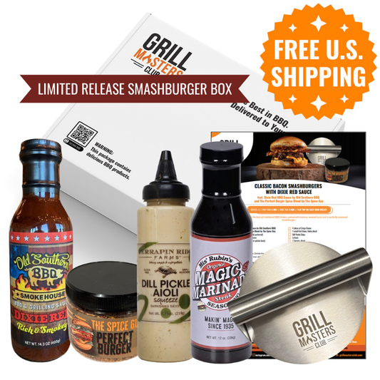 Limited Release "Smokin' Smashburger" BBQ Box - Ultimate Burger Bundle