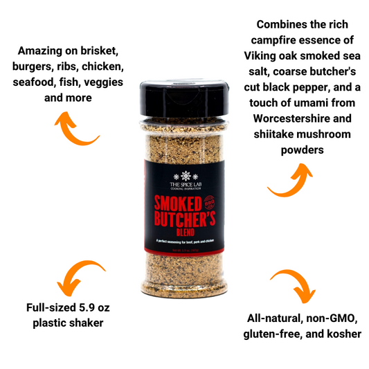 Smoked Butcher’s Blend by The Spice Lab (5.9 oz)