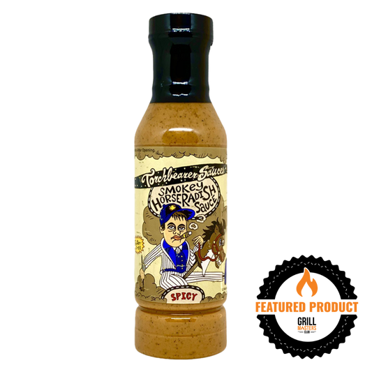 Smokey Horseradish Sauce by Torchbearer Sauces (12 oz)