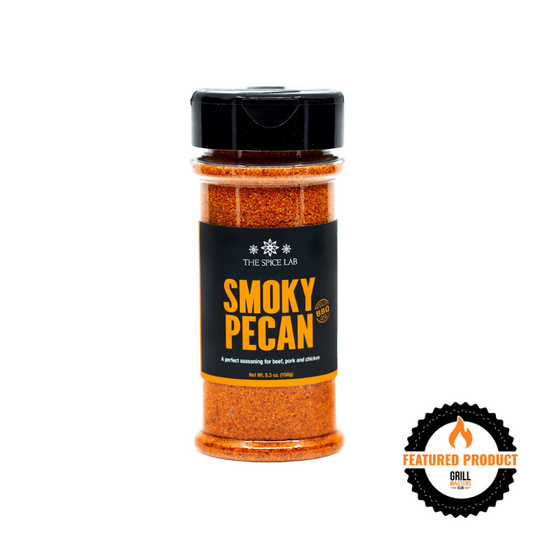 Smoky Pecan Rub by The Spice Lab (5.3 oz)