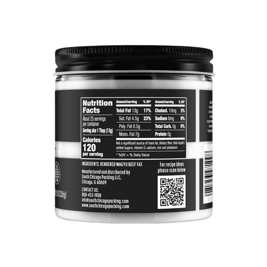 Wagyu Beef Tallow by South Chicago Packing (11.5 oz)