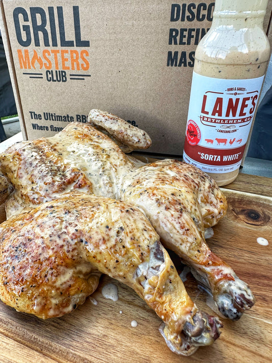 Lane’s “Sorta White” Sauce (13.5 oz)