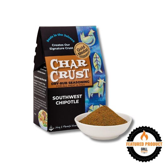 Southwest Chipotle Seasoning by Char Crust (4 oz)