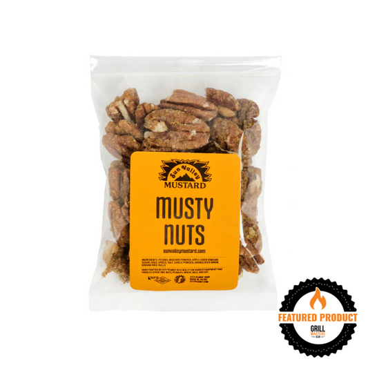 Sun Valley "Musty Nuts" - Mustard Roasted Pecans