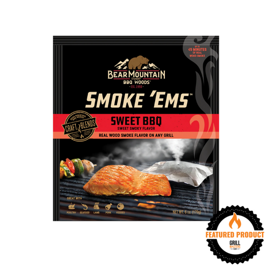 Sweet BBQ Smoke 'Ems™ by Bear Mountain BBQ