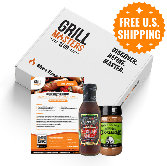 "Sweet Carolina" BBQ Sauce & Dry Rub Preview Pack