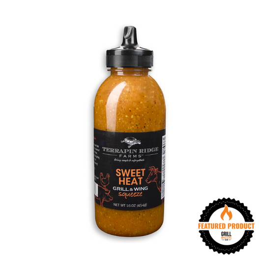 Sweet Heat Grill & Wing Squeeze by Terrapin Ridge Farms (16 oz)