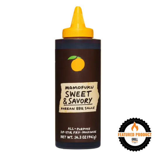 Sweet & Savory Korean BBQ Sauce by Momofuko (16.3 oz)